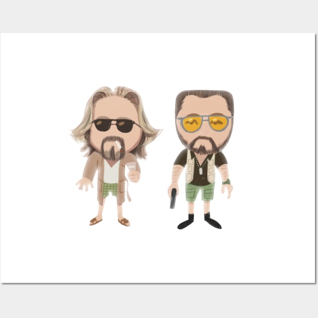 Lil Lebowski Wall Art by mattmattson